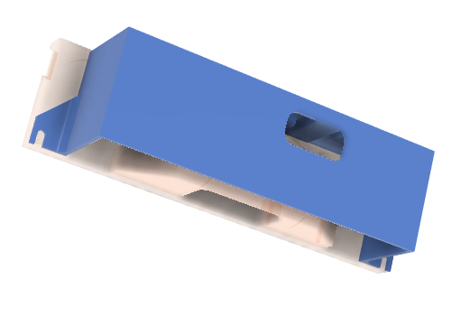 Miniatura 27 do modelo 3D Square mystery clock modifications