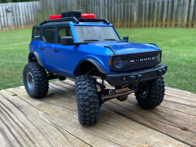 SCX24 Beadlocks for Hyrax