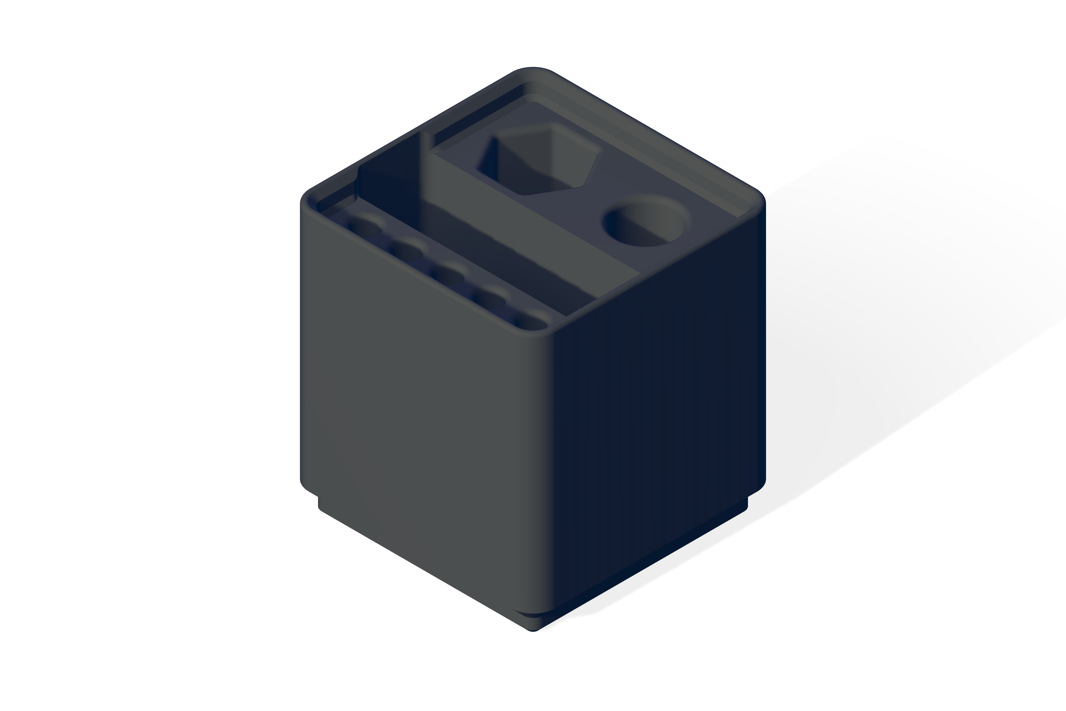 Gridfinity Deburring Tool & Hobby Knife Holder by orax Download free