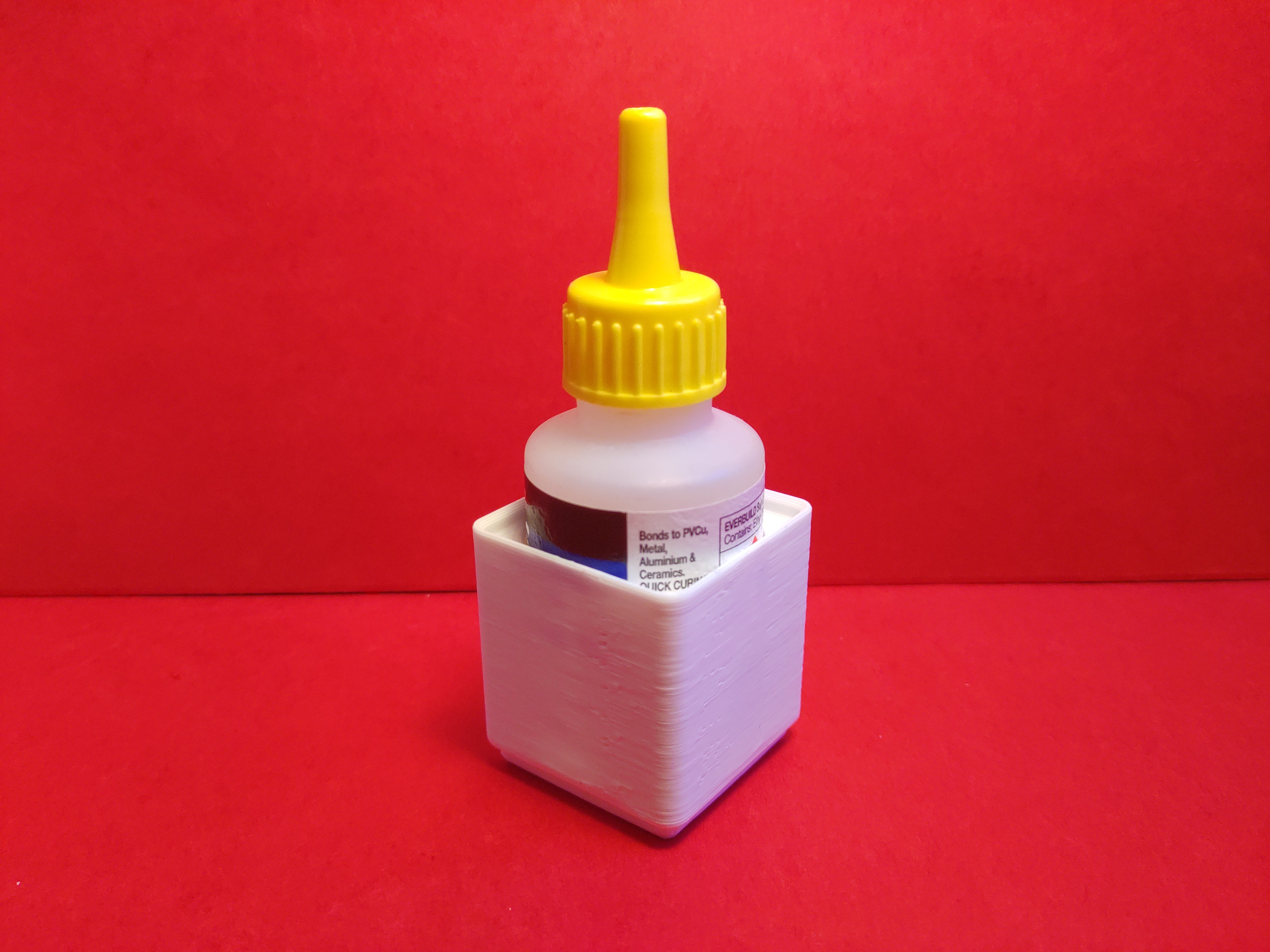 Gridfinity Superglue Holder