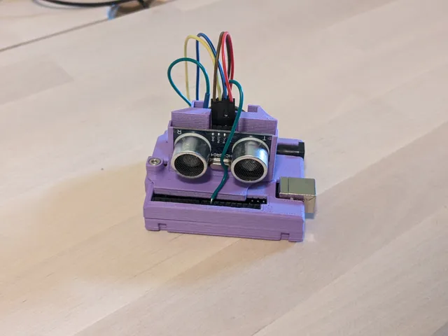 [Mod] Get Up and Move v2 - Ping Sensor and Speaker Arduino Uno Case Mod