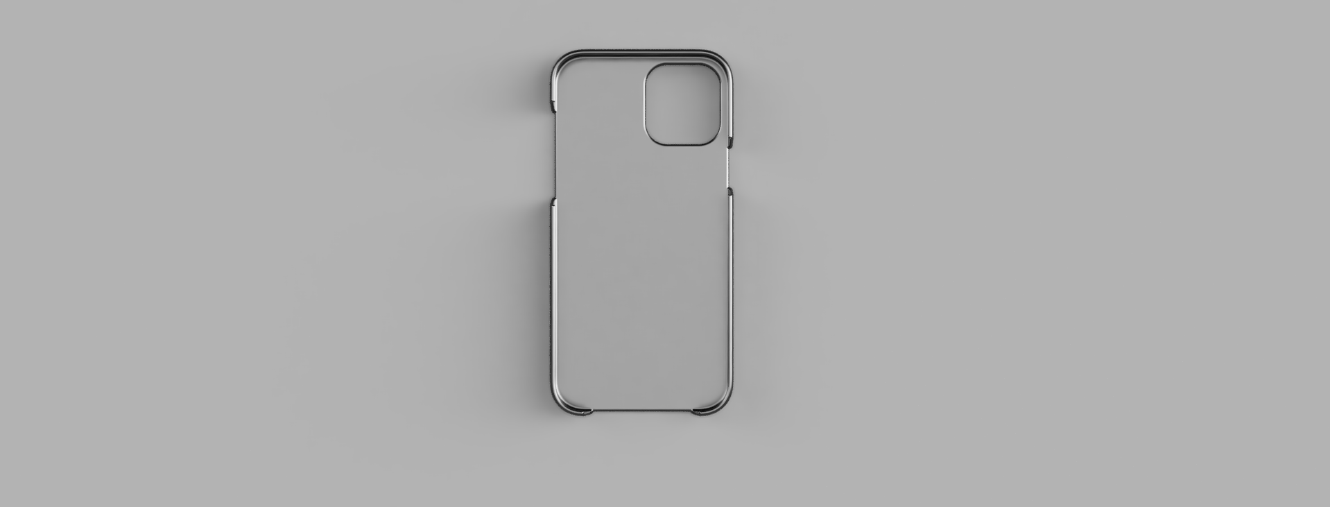Miniatura 2 do modelo 3D Iphone 12/pro Case