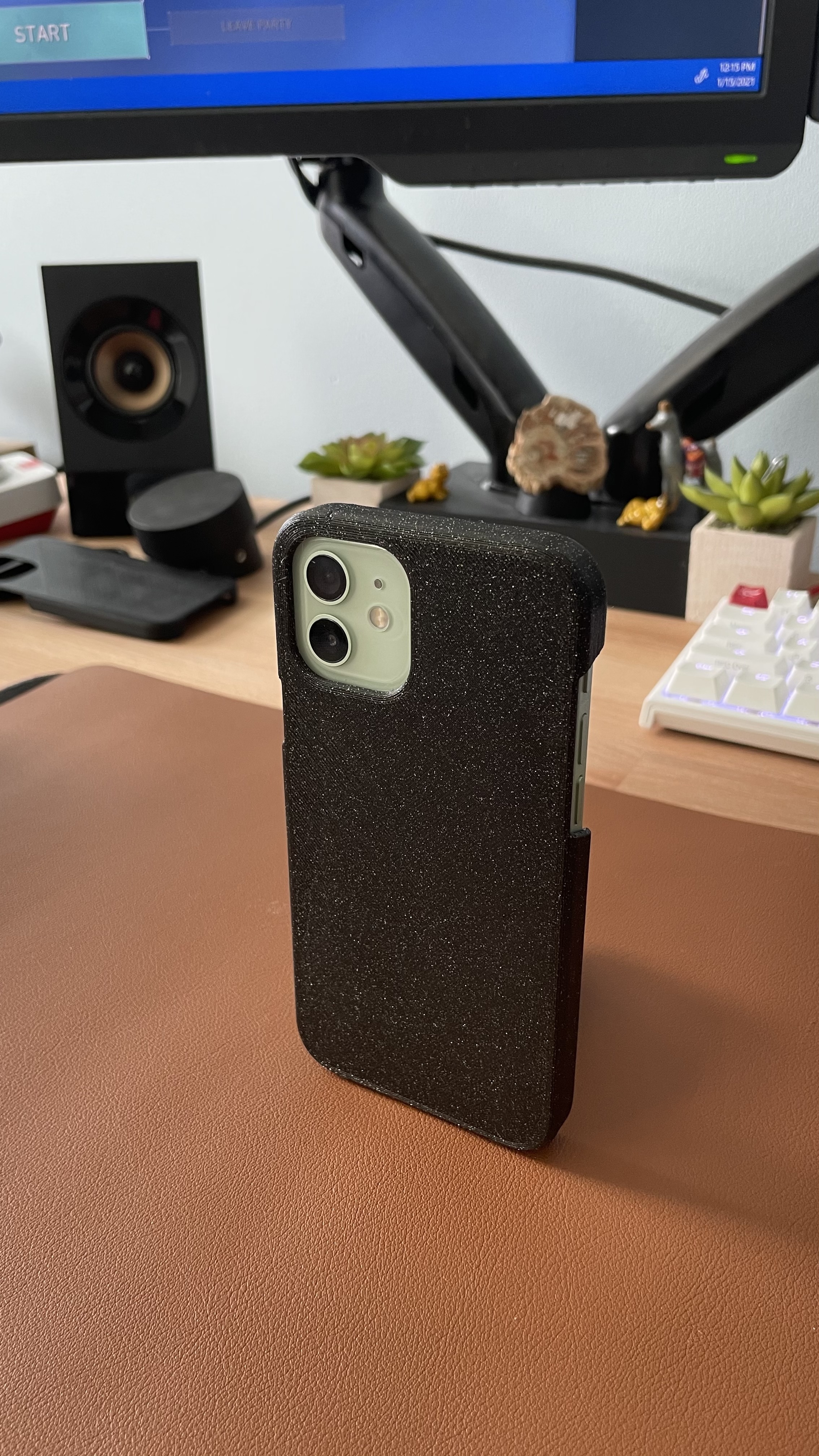Miniatura 6 do modelo 3D Iphone 12/pro Case
