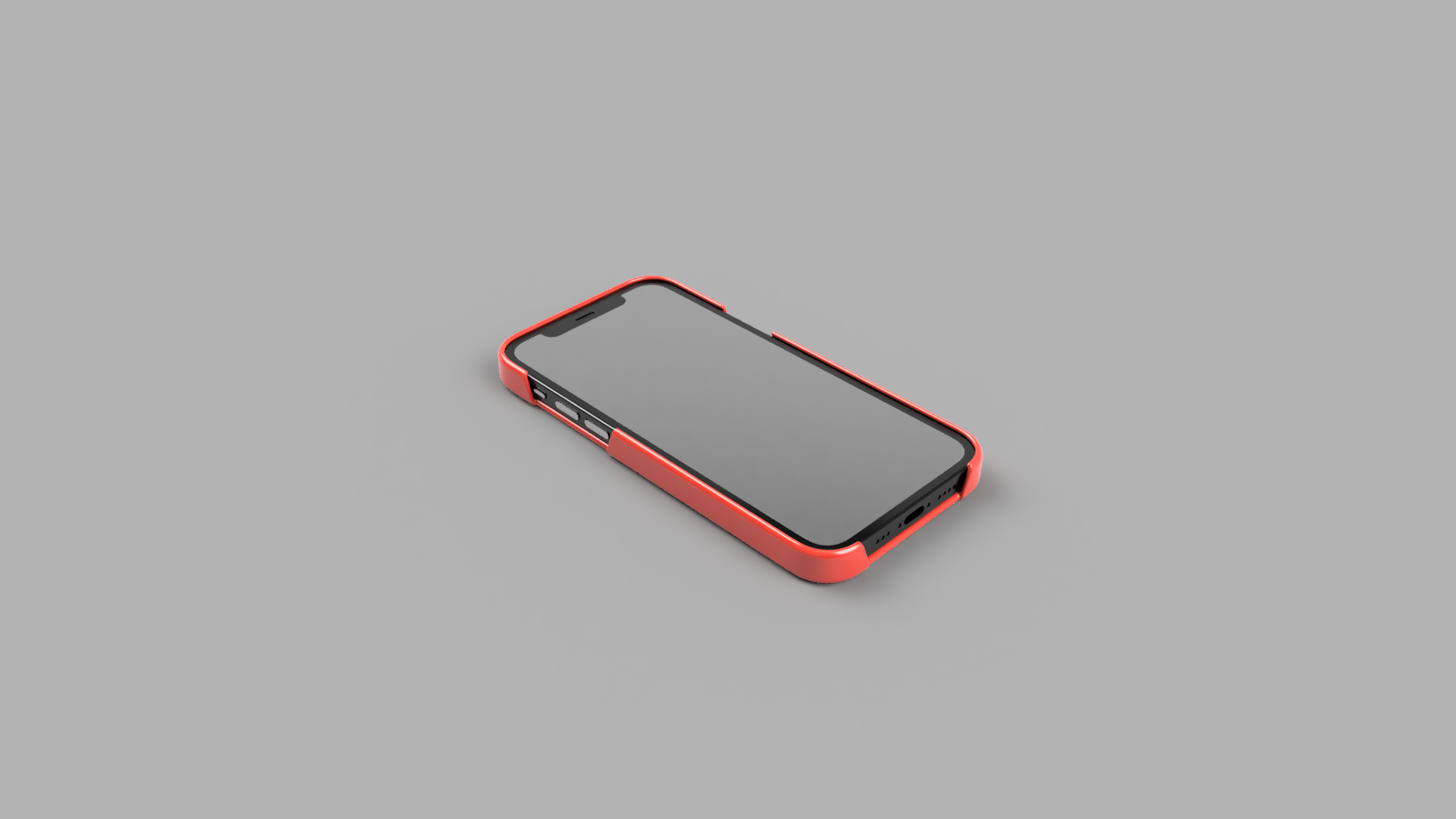 Miniatura 3 do modelo 3D Iphone 12/pro Case with hex Design