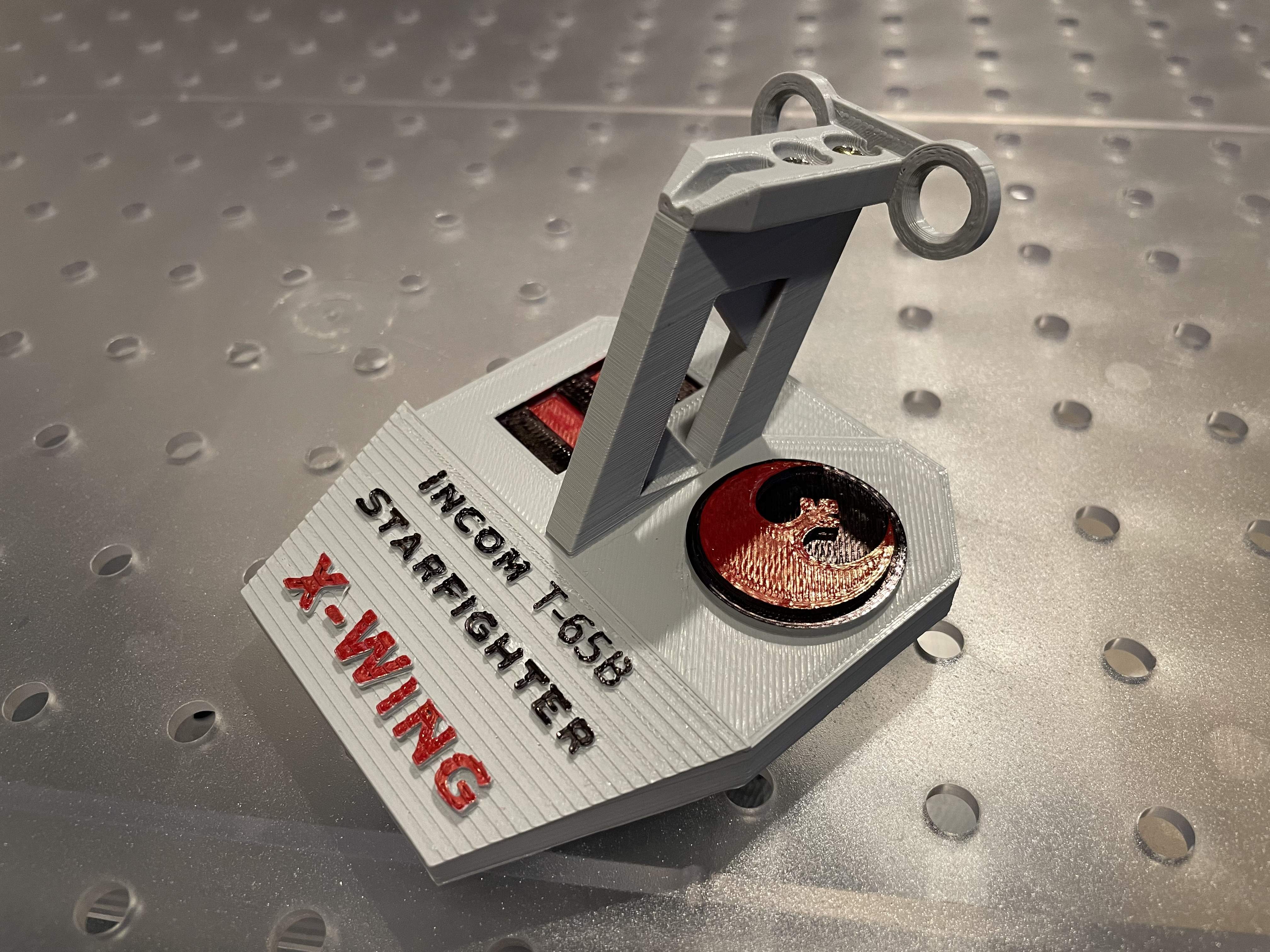 Vintage DiCast XWing Accessories by Origamigreg Download free STL