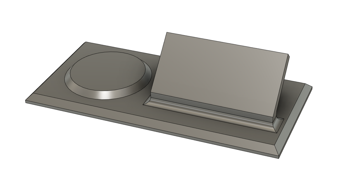3d printable miniature display