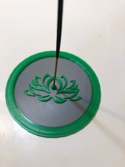 Lotus Flower Incense Stick Holder