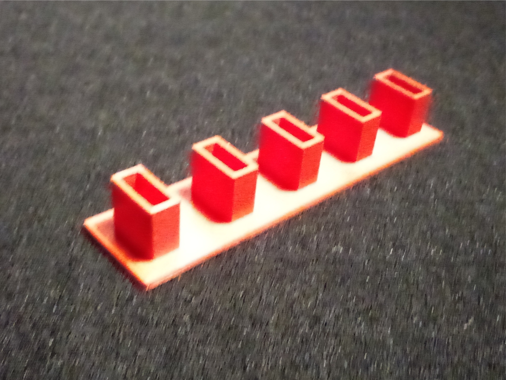 Miniatura 2 do modelo 3D USB Stick Holder