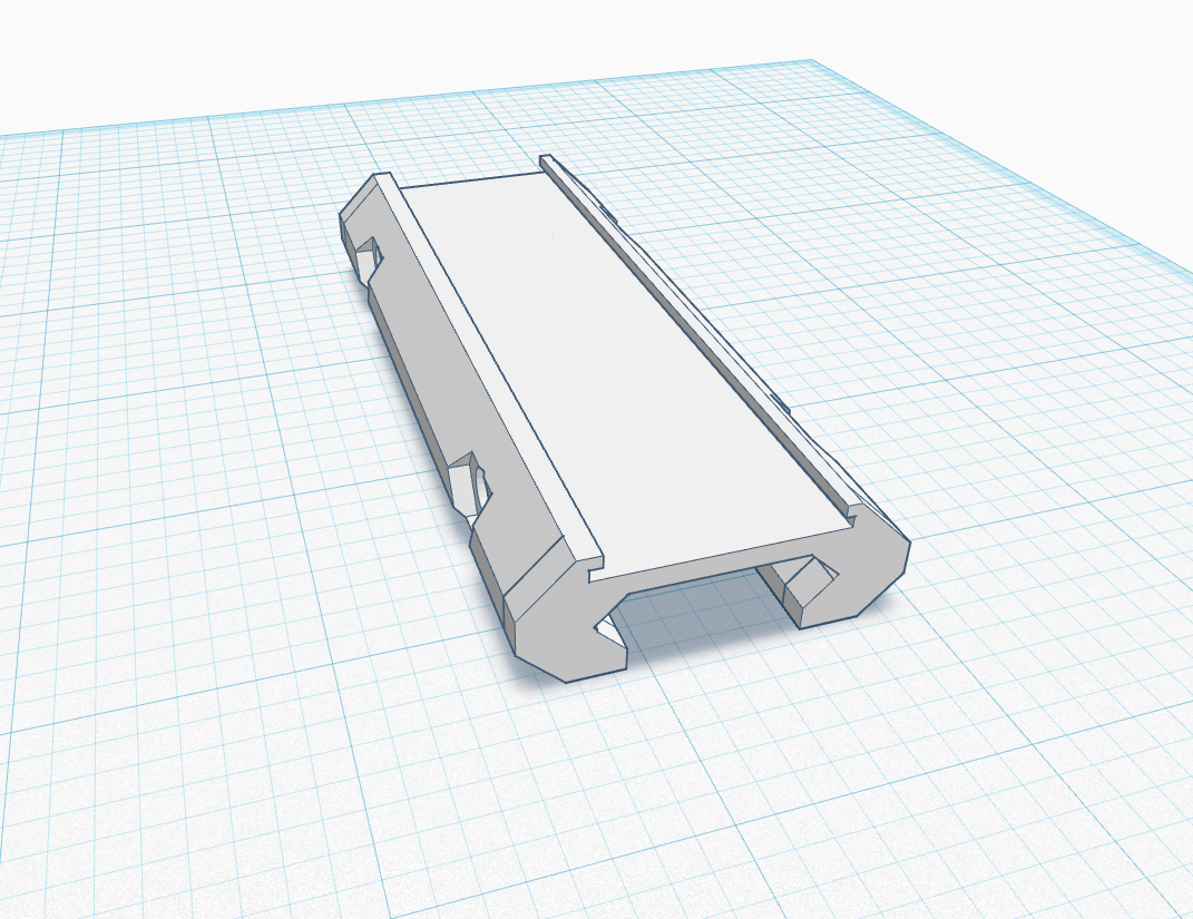 Miniatura 3 do modelo 3D Luna Streamlight Button Panel Mount