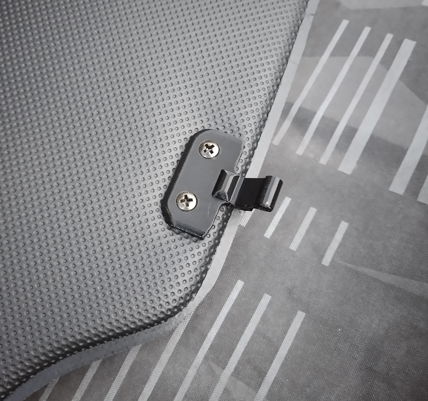 Altezza Gita Boot Shroud Clip
