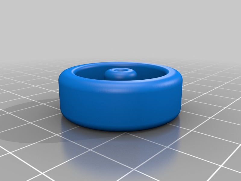 Pinewood Derby wheel (unofficial)