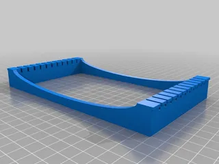 Kids Weaving Loom by GCodePrintr, Download free STL model