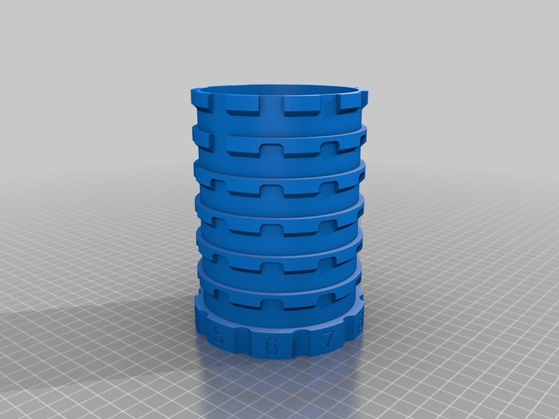 Miniatura 2 do modelo 3D Customizeable Combo Bank