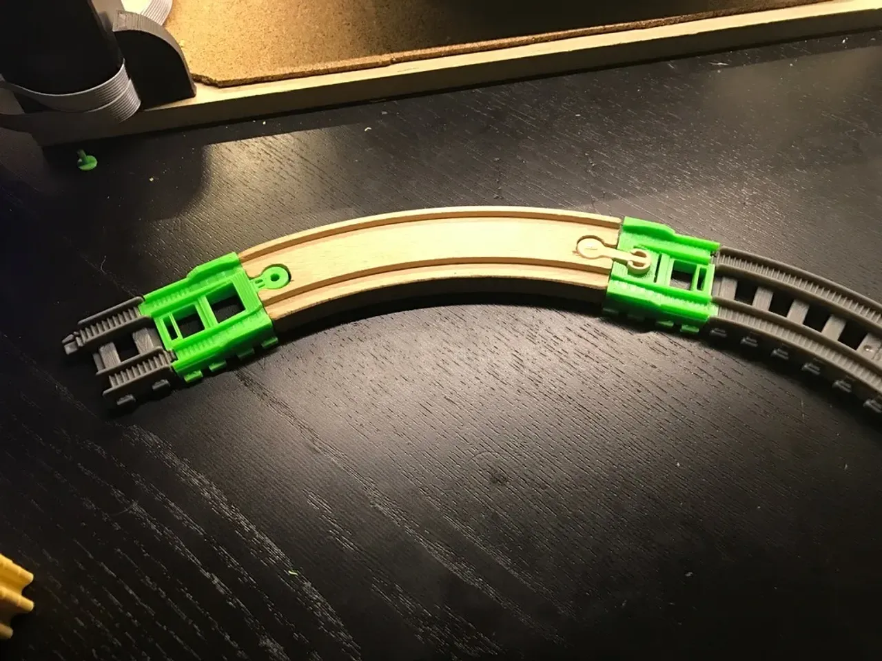 Trackmaster to wooden track 2024 adapter