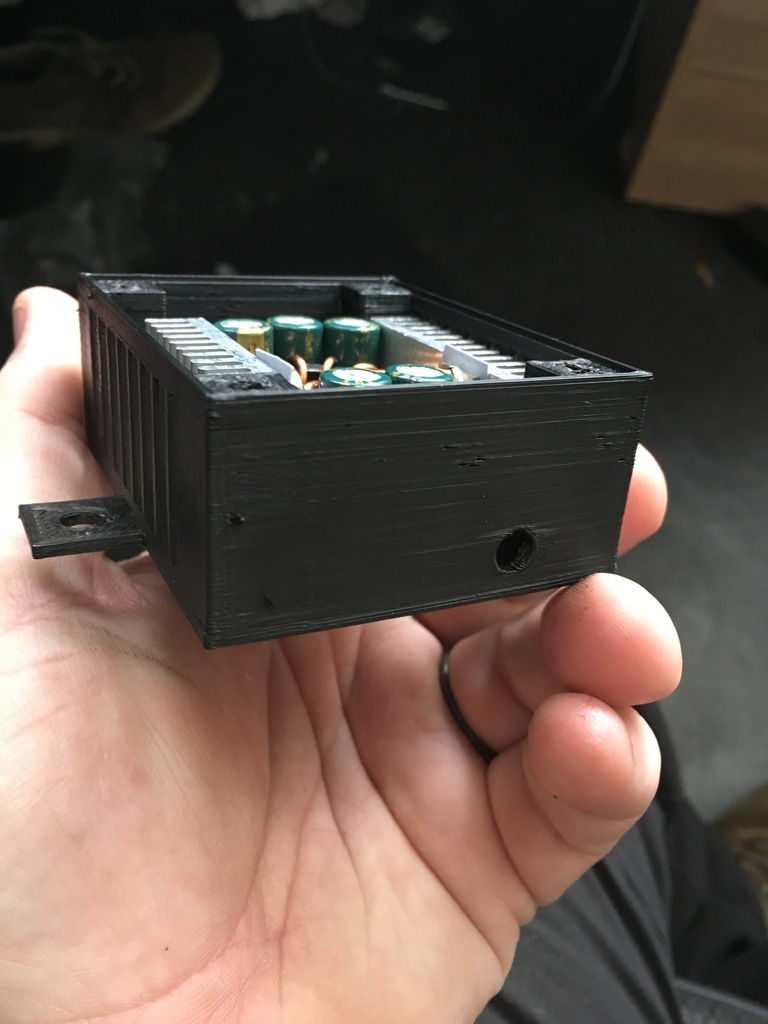 DROK DC Buck Converter (step-down Regulator) Enclosure By Taxilian ...