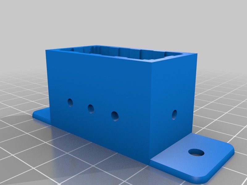 4x2 Anderson Powerpole panel mount