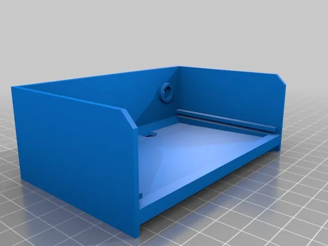 Soap holder with a waste container