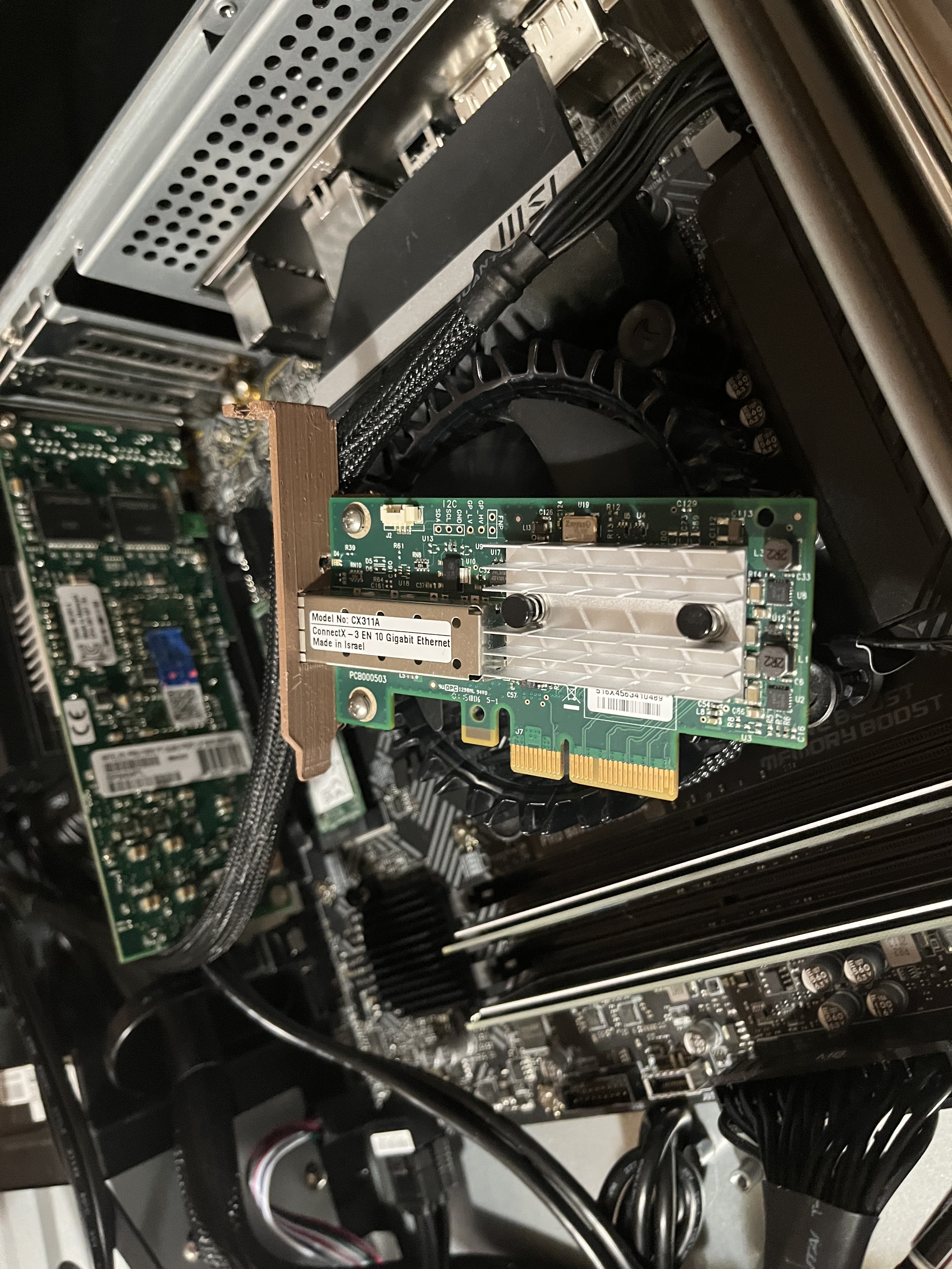 Mellanox ConnectX-3 Low Profile Bracket