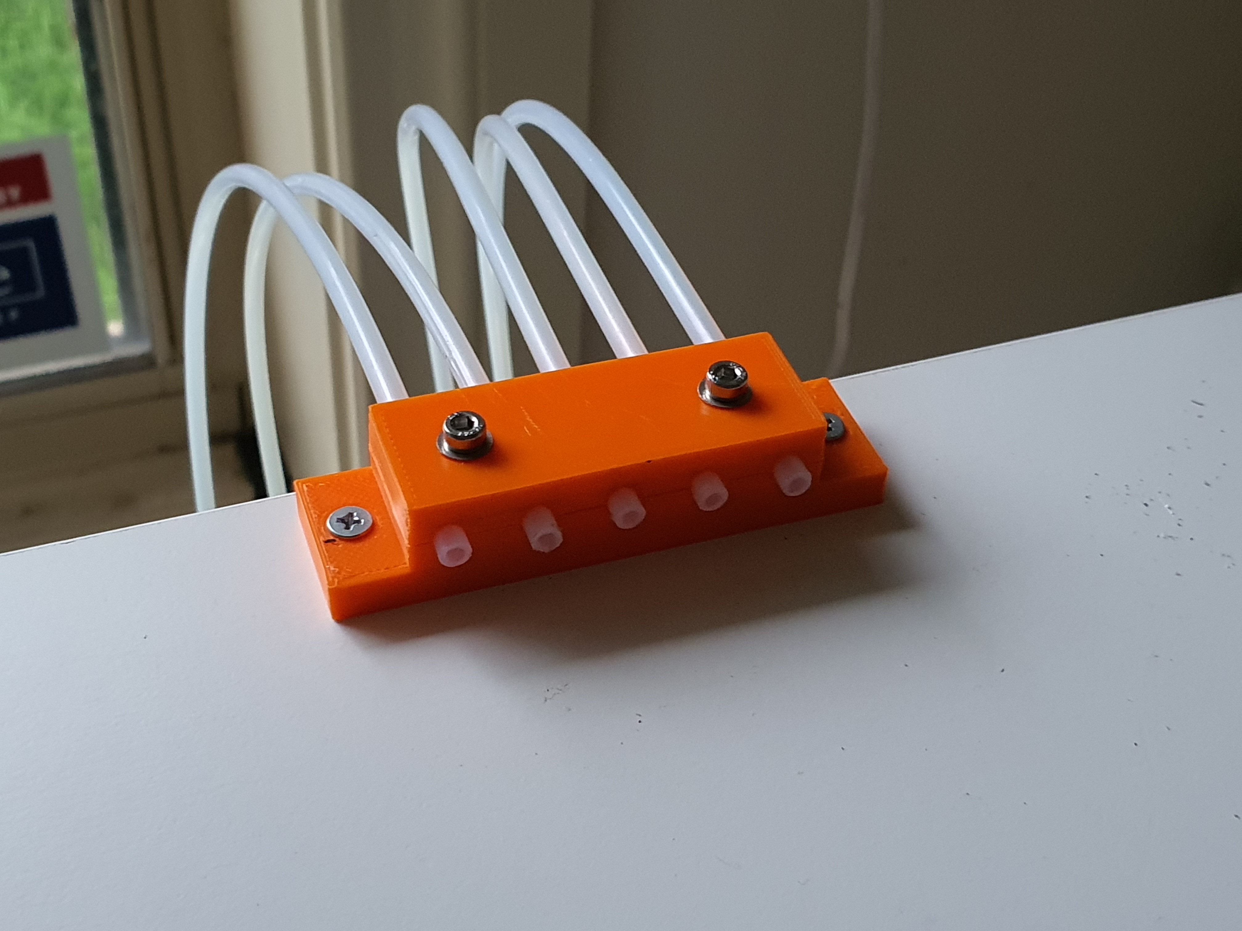 Lack Enclosure MMU PTFE holder