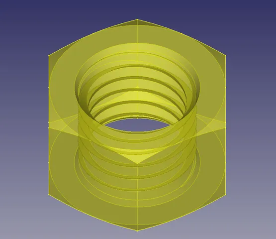 M12 Nut (ISO 4032 Style 1)