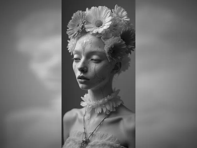 Flowergirl Hueforge