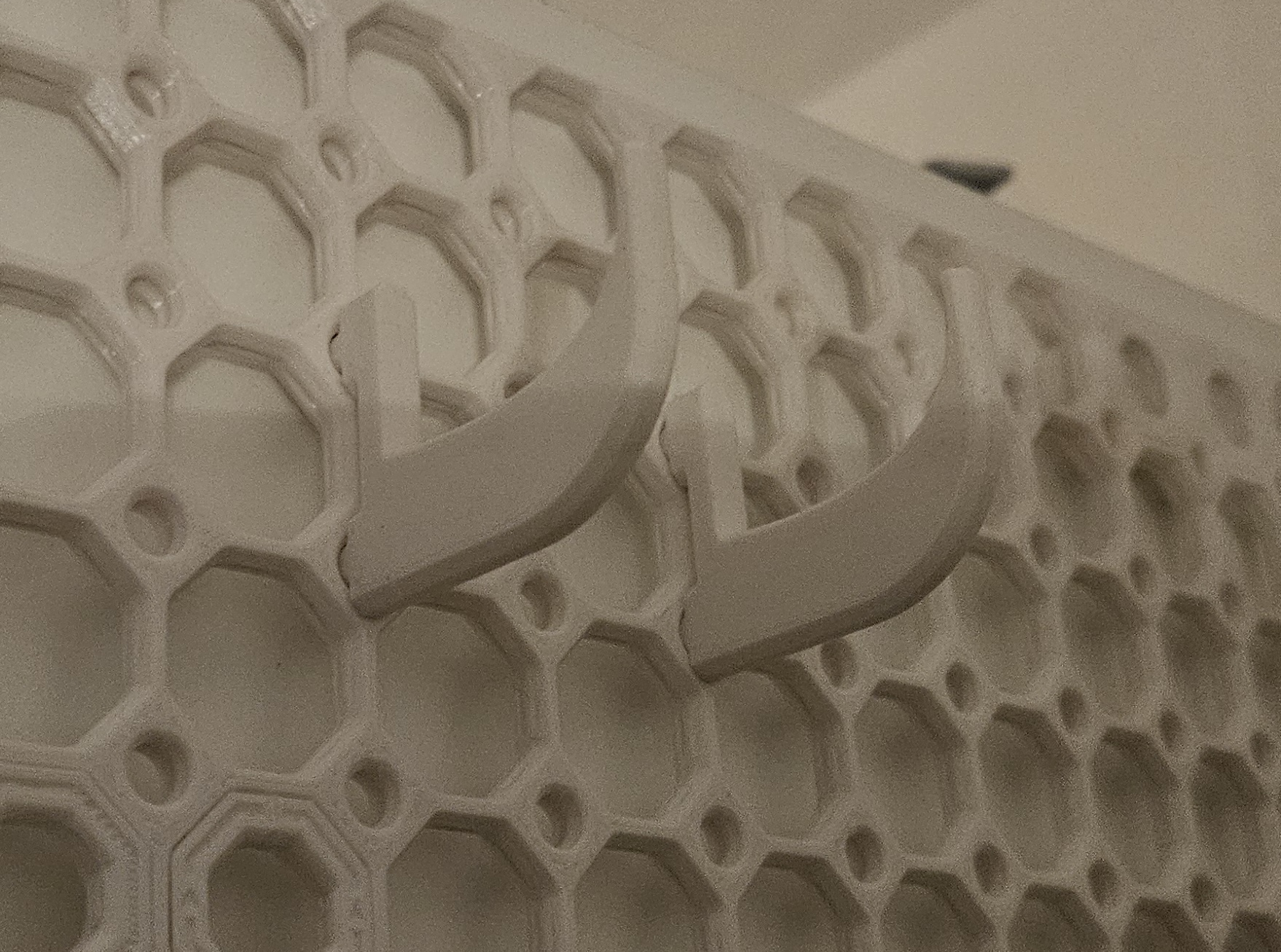 Bike Helmet Hooks for Multiboard / Pegboard