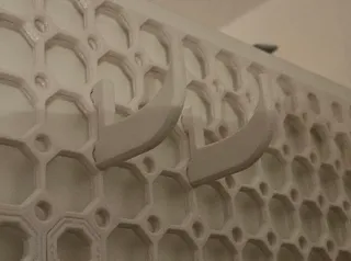 Bike Helmet Hooks for Multiboard / Pegboard