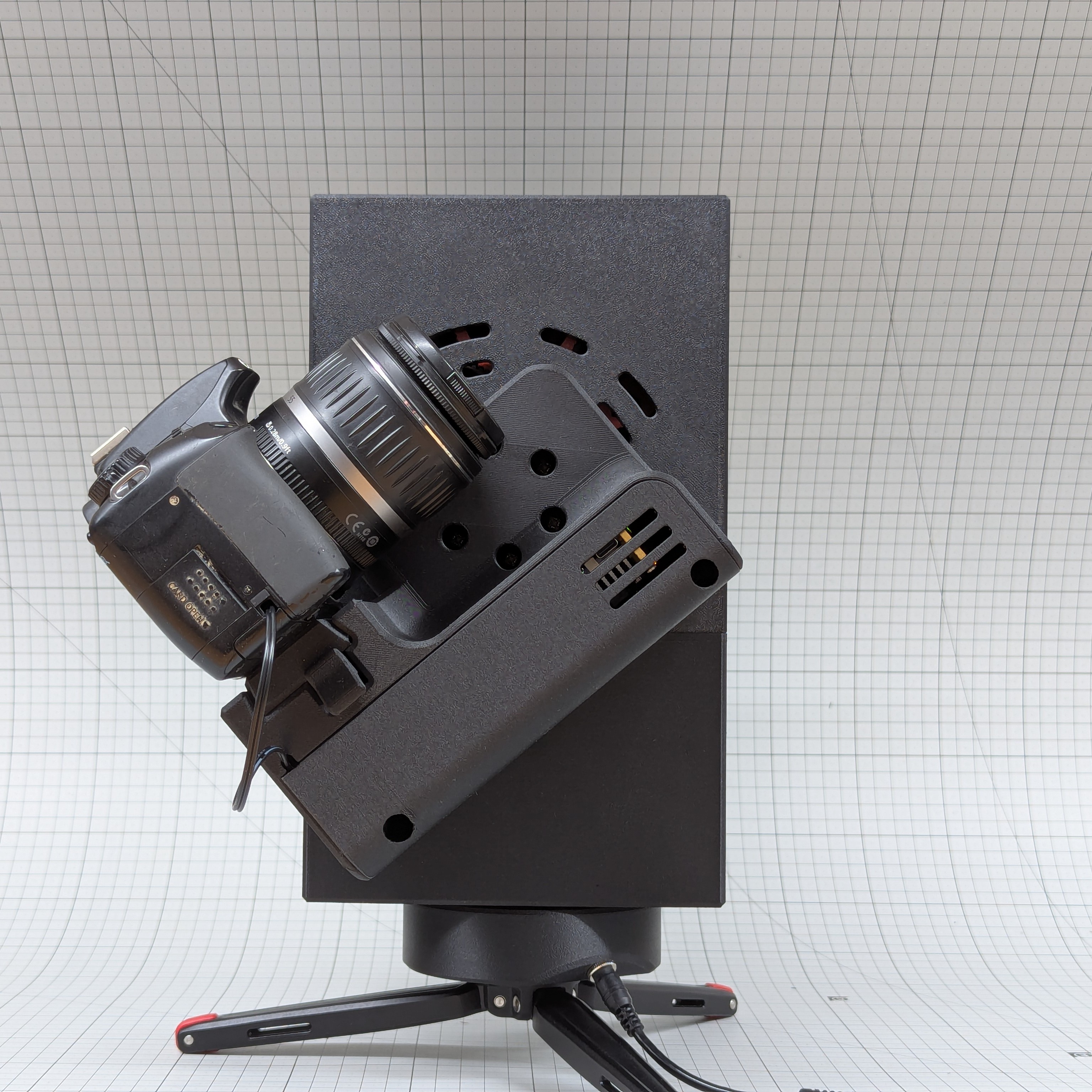 MountOne | DSLR Astrograph STL Set. 3D model