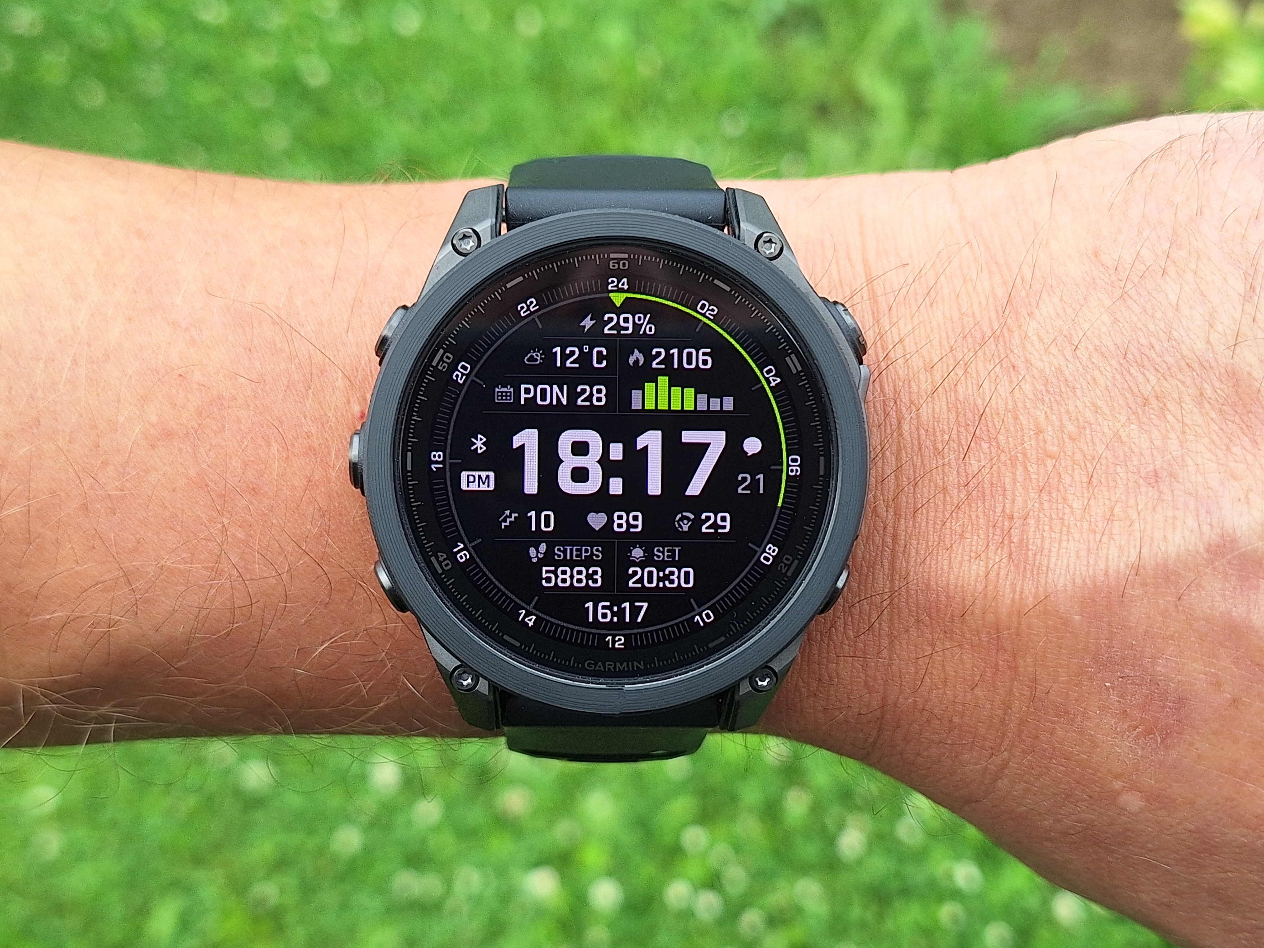 Garmin Fenix 8 47mm bezel protector