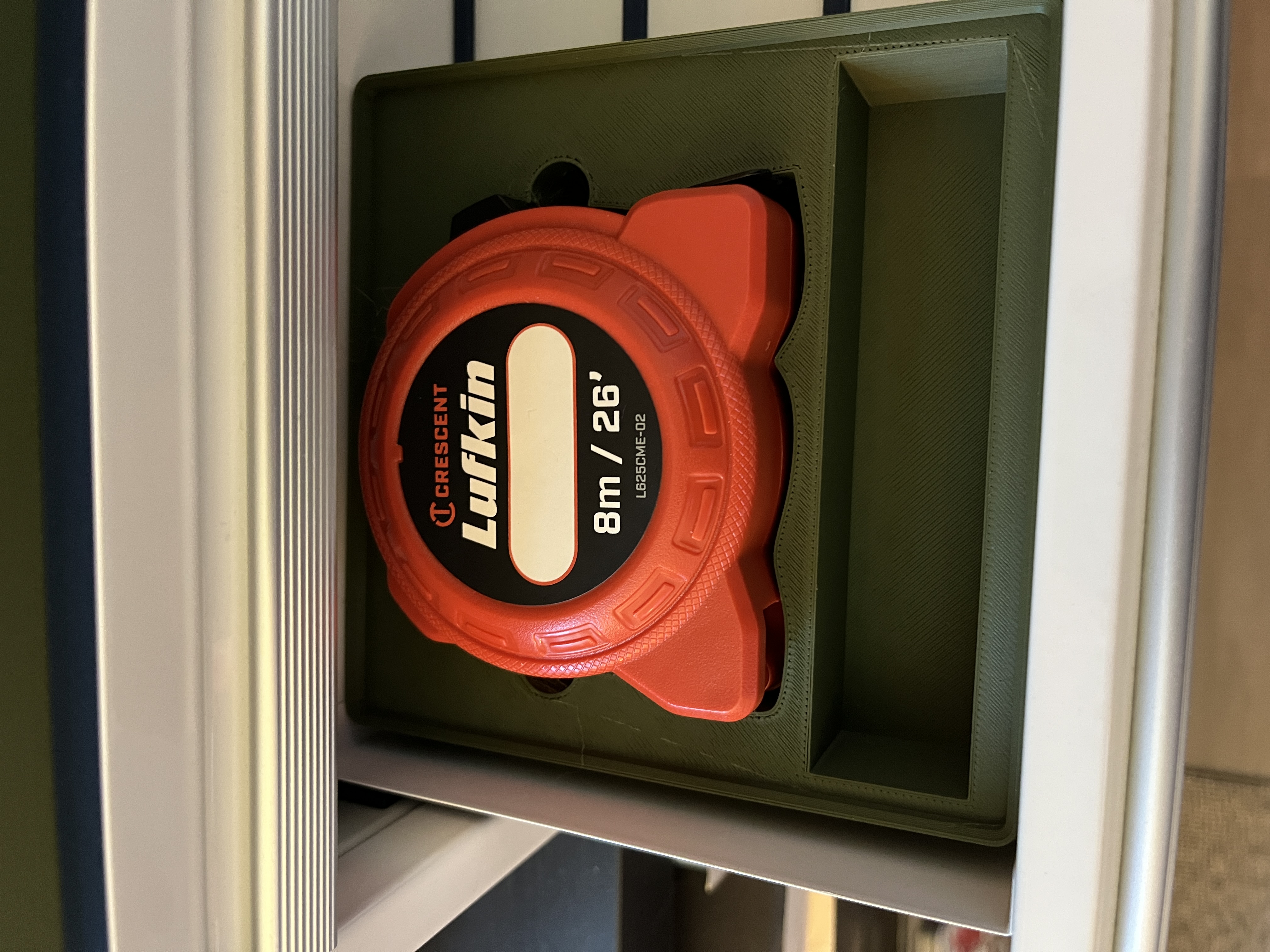 Gridfinity Lufkin 8M Tape Measure 3x3x5