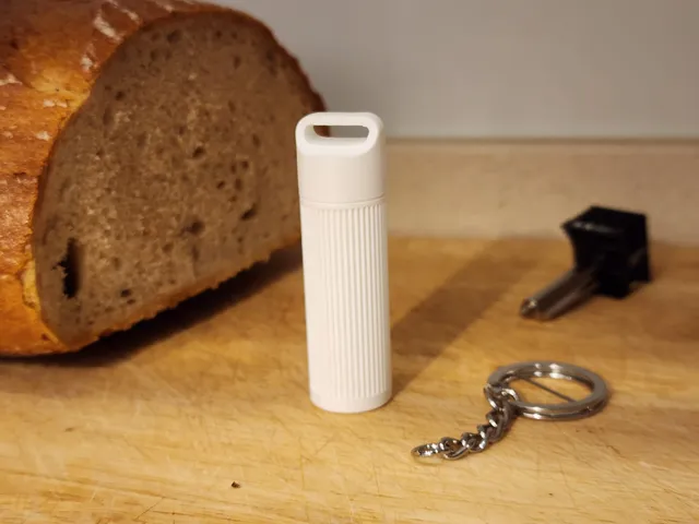 Keychain Salt Shaker