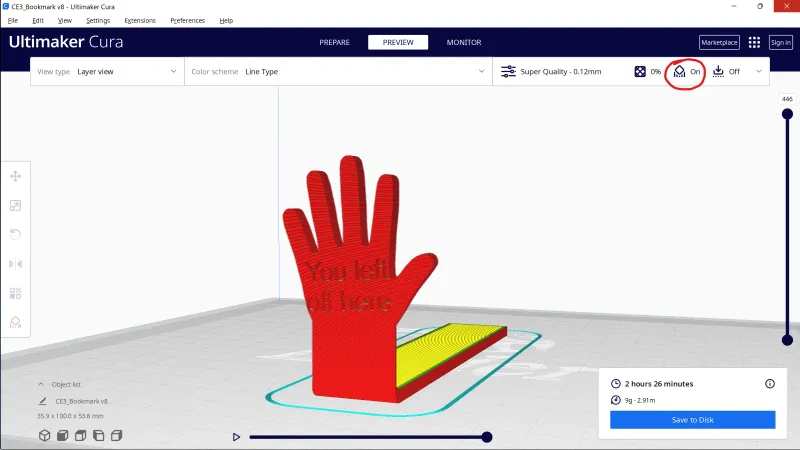 Bookmark V 2.0📖🔖 par The Printing Prodigy | Téléchargez gratuitement un ...