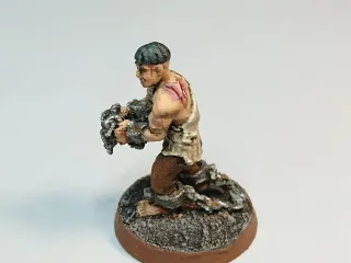 Sir Ragnar in Chains by Mangouste | Download free STL model ...