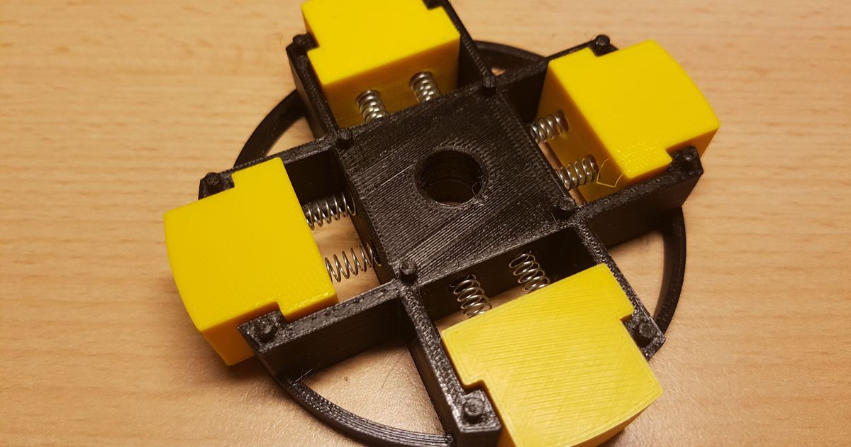 Tape Dispenser Core Adjustable by ICT Avatar Download free STL model