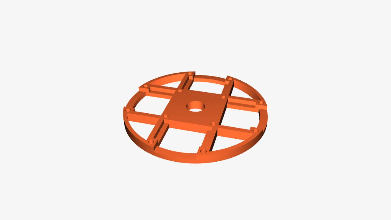 Tape Dispenser Core Adjustable by ICT Avatar | Download free STL model ...