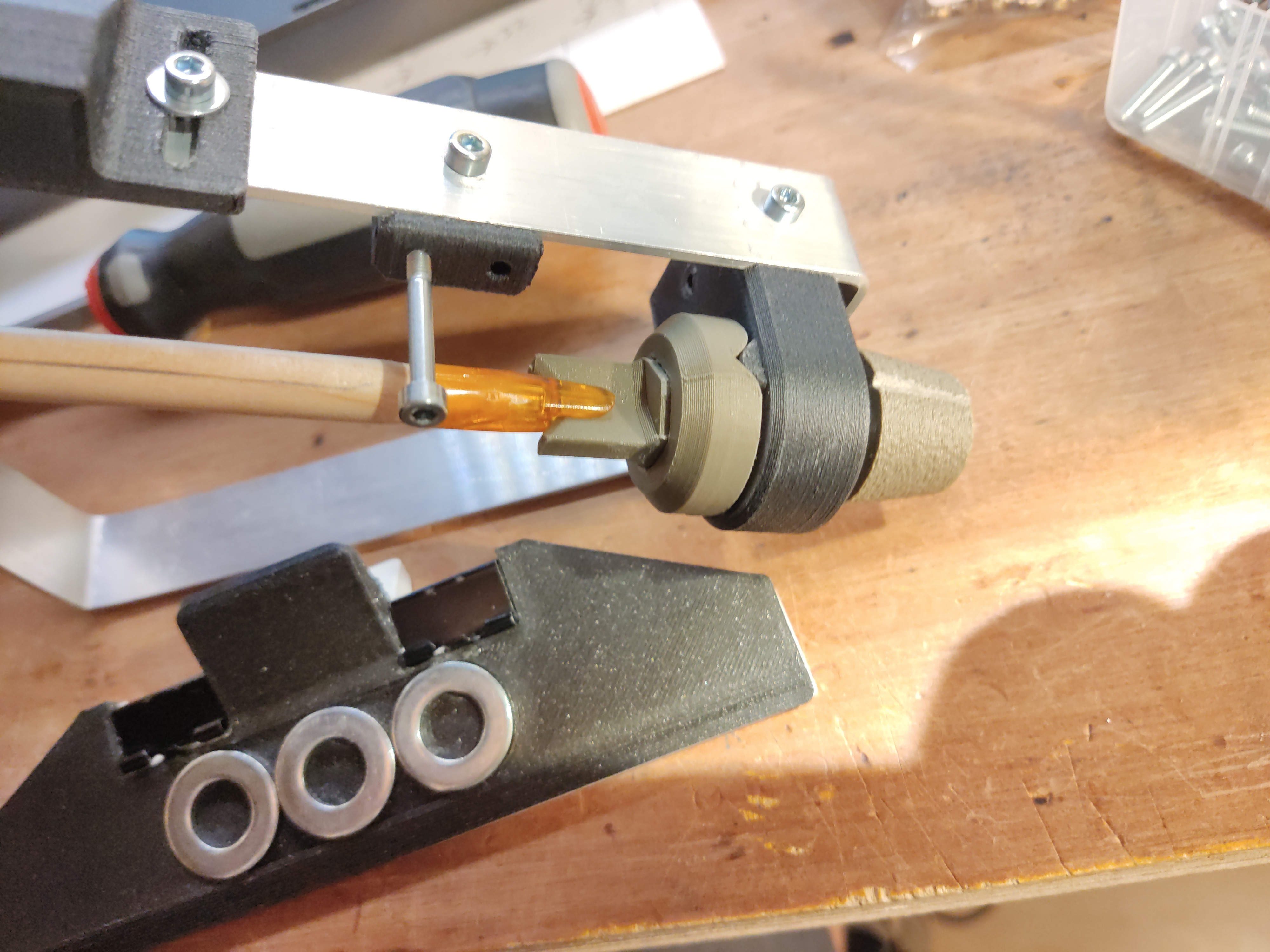 Archery Arrow Fletching Jig by Lowres Download free STL model