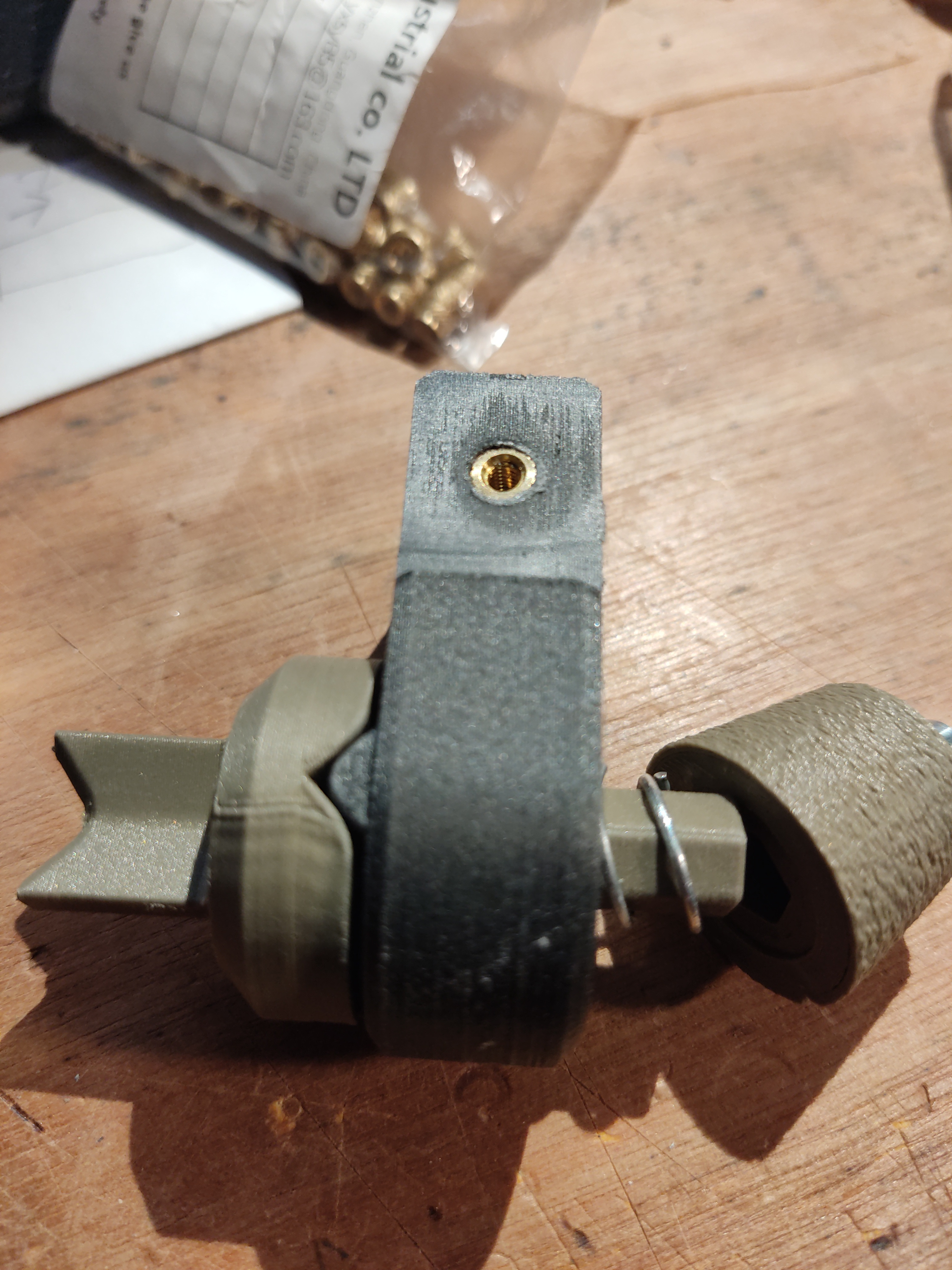 Archery Arrow Fletching Jig by Lowres Download free STL model