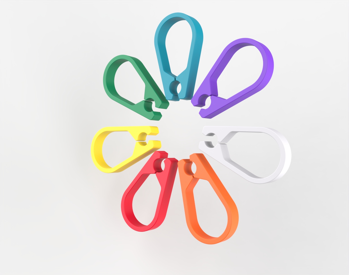 colorful clothespin by etasca | Download free STL model | Printables.com