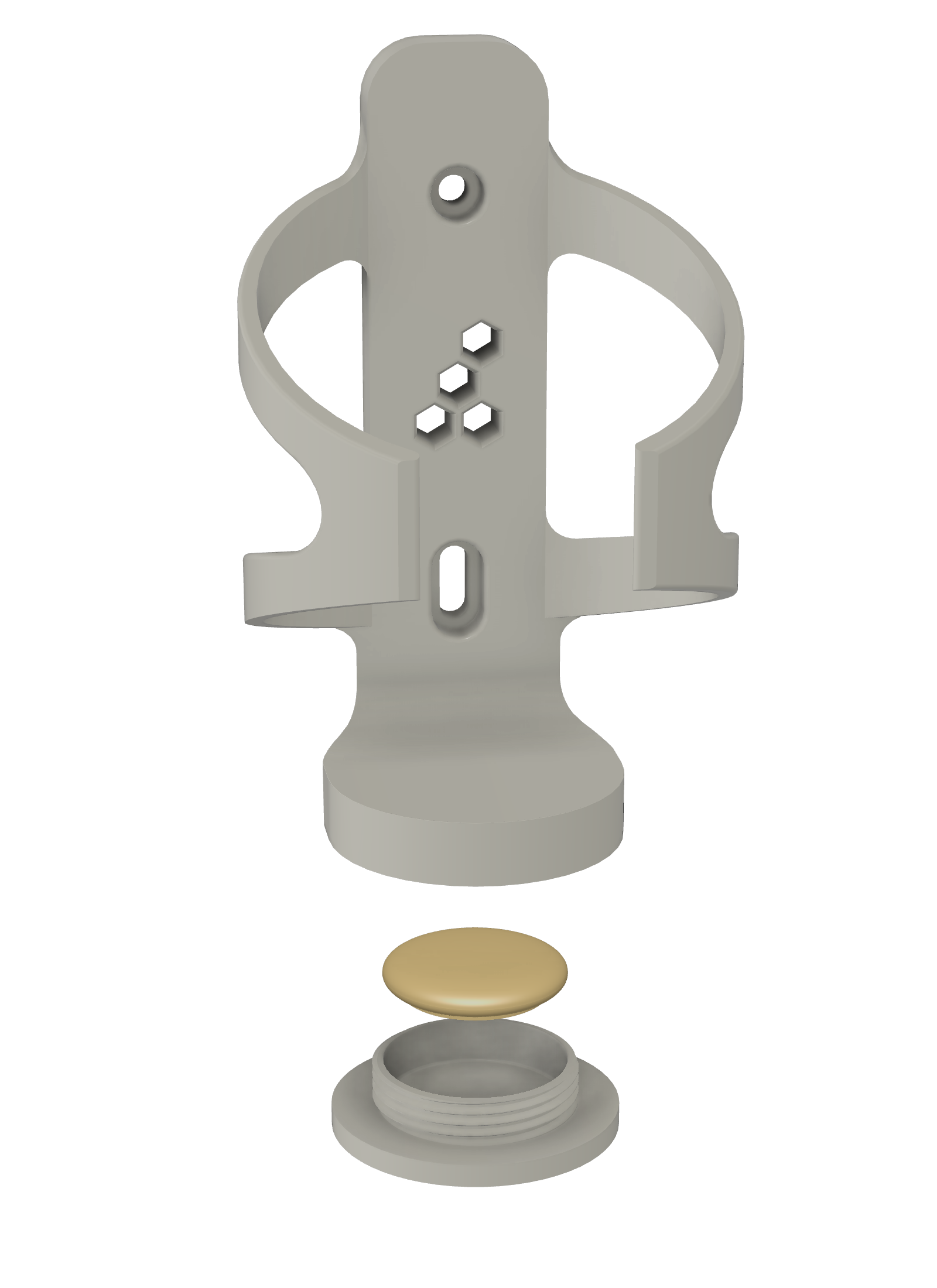 [V2] 2 in 1 Bicycle Bottle Holder & AirTag case by iTigers Download