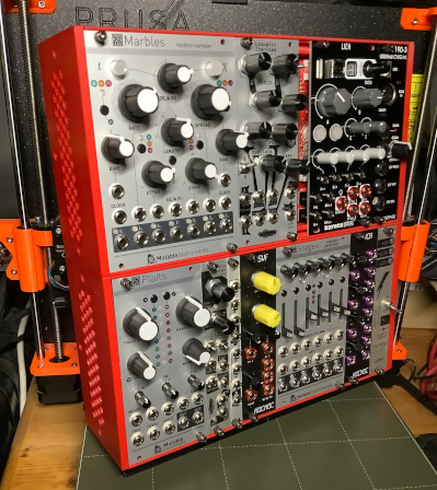 Eurorack 24HP block