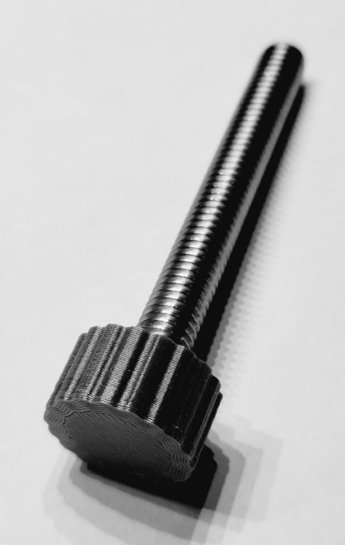 Thumbscrew Cap For M8 Socket Head Capscrew by Bob D. | Download free ...