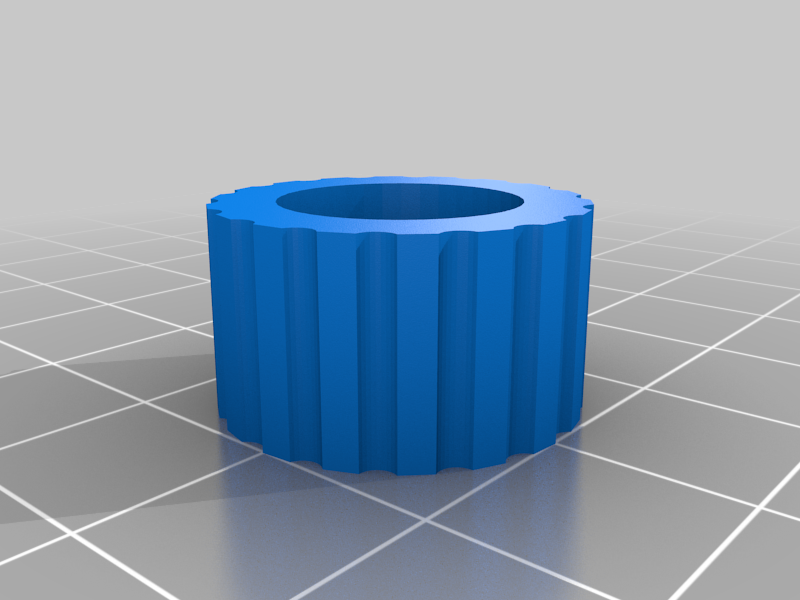 Thumbscrew Cap For M8 Socket Head Capscrew by Bob D. | Download free ...