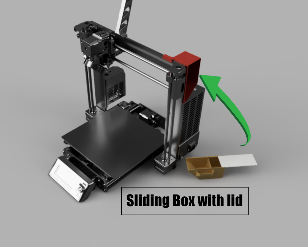 storage on your prusa