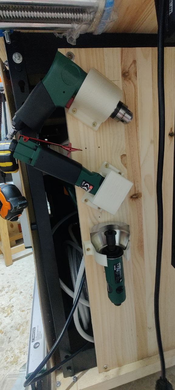 Parkside Pneumatic Wall Mount Saw PDKS 6.3 A1 / Soporte de pared Sierra Neumatica Parkside PDKS 6.3 A1