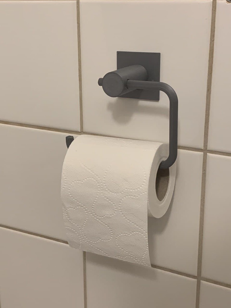 Toilet paper hanger