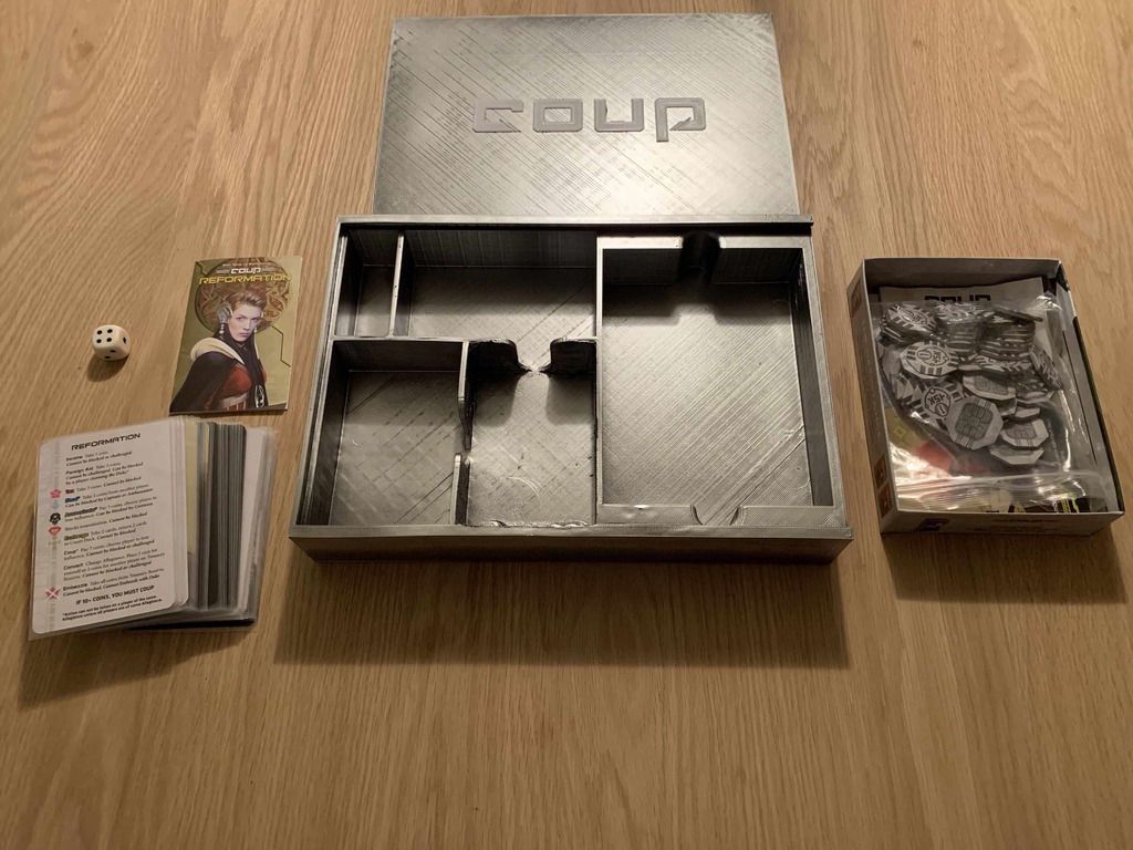 Coup Reformation Box (Beta) by Danster Download free STL model