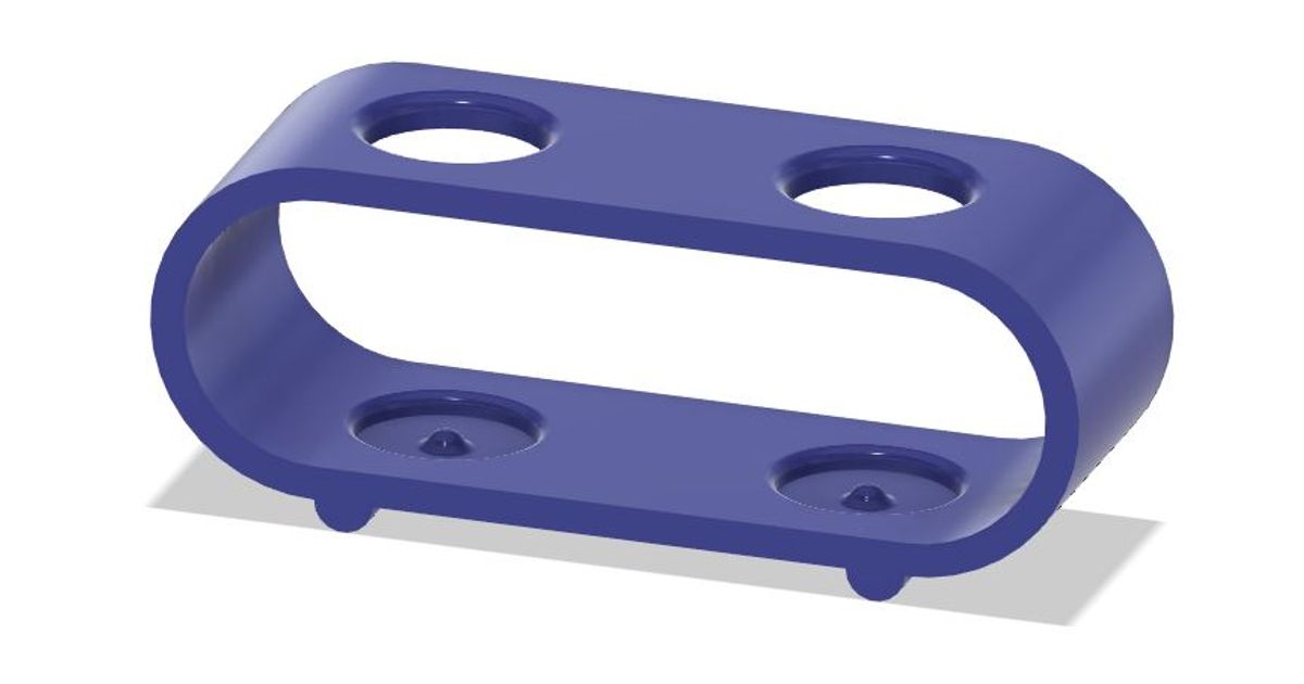 Xiaomi Mijia T100 Toothbrush holder by Ondřej Stříteský Download free