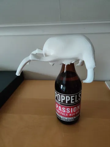 Headcrab Bottle Opener