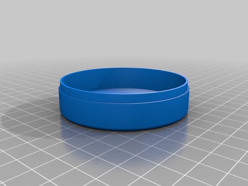 Swedish Snus Box (Snusdosa) by Danster | Download free STL model