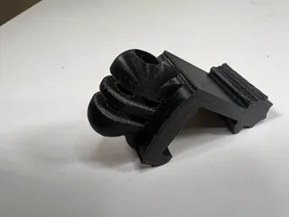 GoPro 3 Prong Rail Mount